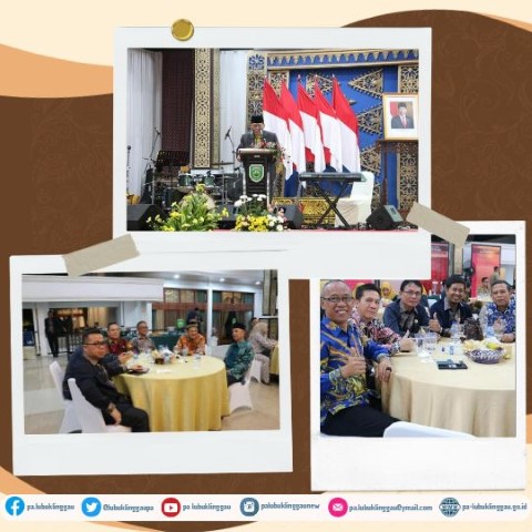 ACARA PELEPASAN KETUA PENGADILAN TINGGI AGAMA PALEMBANG 1