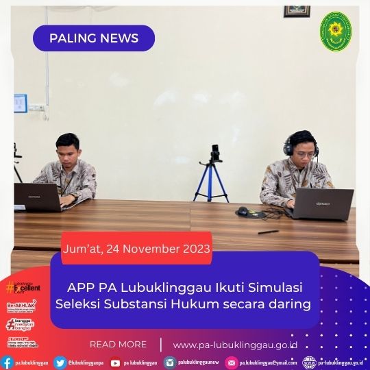APP PA Lubuklinggau Ikuti Simulasi Seleksi Substansi Hukum secara daring  (1).jpg