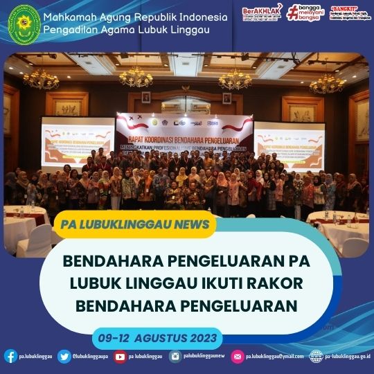BENDAHARA PENGELUARAN PA LUBUK LINGGAU IKUTI RAKOR BENDAHARA PENGELUARAN (1).jpg