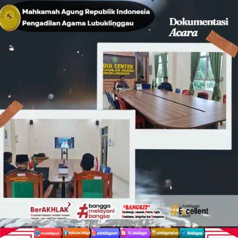 BIMTEK IMPLEMENTASI SEMA RI TENTANG HASIL RAPAT PLENO KAMAR AGAMA YANG DIAJUKAN KASASI