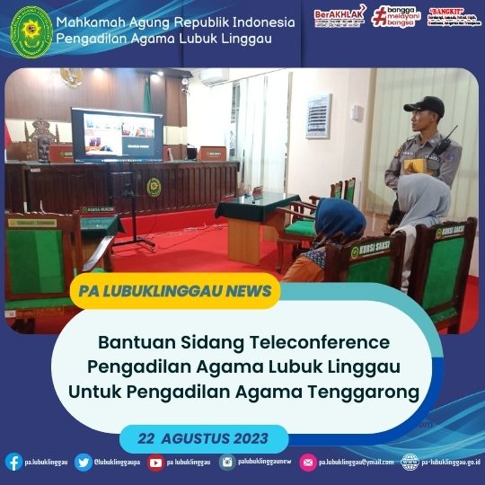 Bantuan Sidang Teleconference Pengadilan Agama Lubuk Linggau Untuk Pengadilan Agama Tenggarong (1).jpg
