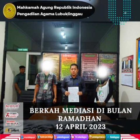 Berkah Mediasi di Bulan Ramadhan 1