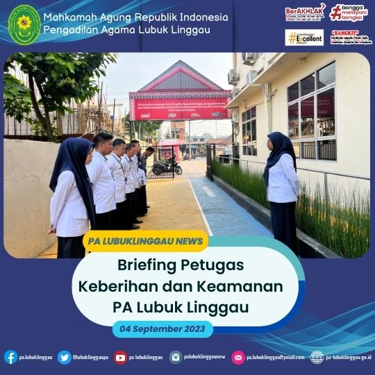 Briefing Petugas Keberihan dan Keamanan PA Lubuk Linggau (1).jpg
