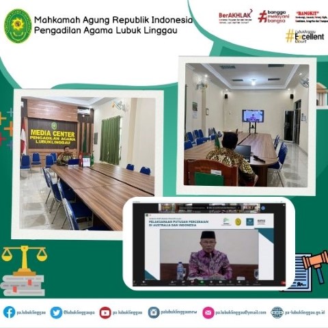 DISKUSI PELAKSANAAN PUTUSAN PERCERAIAN DI AUSTRALIA DAN INDONESIA SECARA DARING 2