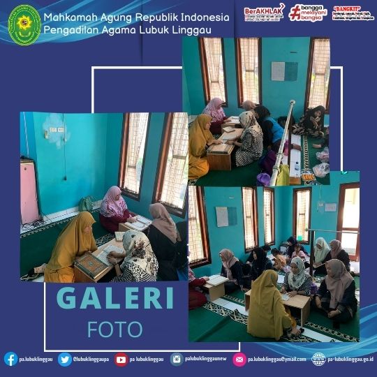 DYK Pengadilan Agama Lubuk Linggau Mengadakan Pengajian Rutin Setiap Hari Jum'at (2).jpg