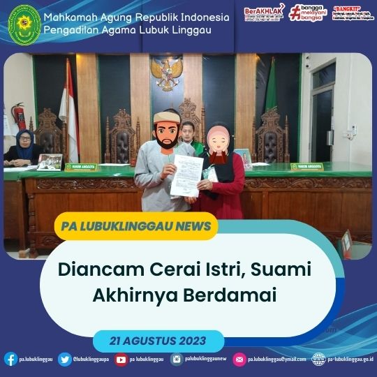 Diancam Cerai Istri, Suami Akhirnya Berdamai.jpg