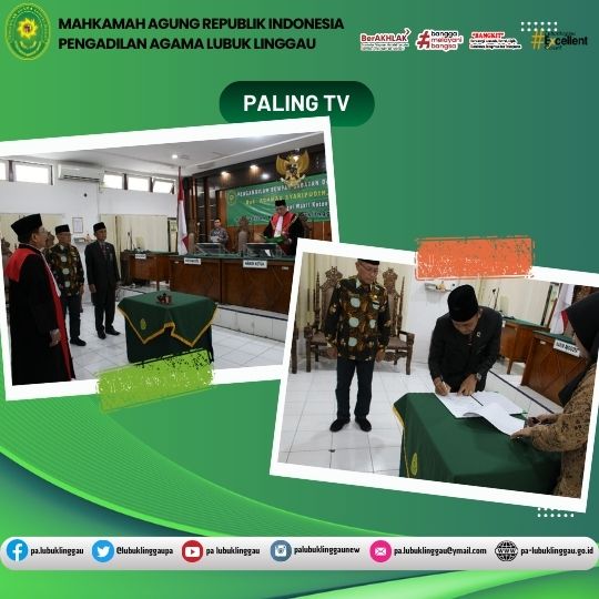 Drs. Nusirwan, S.H.,M.H.  Menjadi Saksi Pengambilan Sumpah Jabatan dan Pelantikan Wakil Ketua PN Lubuk Linggau (2).jpg
