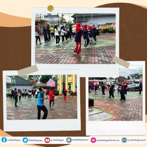 GIAT JUMAT SEHAT PENGADILAN AGAMA LUBUK LINGGAU 2