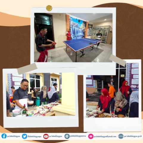 GIAT JUMAT SEHAT PENGADILAN AGAMA LUBUK LINGGAU 3