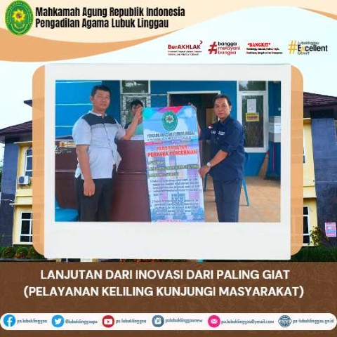 Inovasi lanjutan Paling Giat 1
