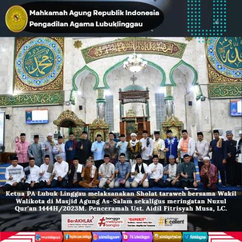 KPA Menghadiri Acara Nuzulul Quran 1