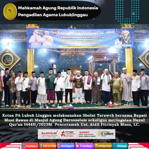 KPA Menghadiri Acara Nuzulul Quran 2
