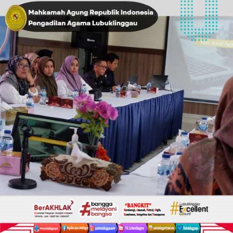 KPA PPK Bendahara Pengeluaran Menghadiri Workshop Peningkatan Transaksi Belanja Digital di KPPN Lubuklinggau 2