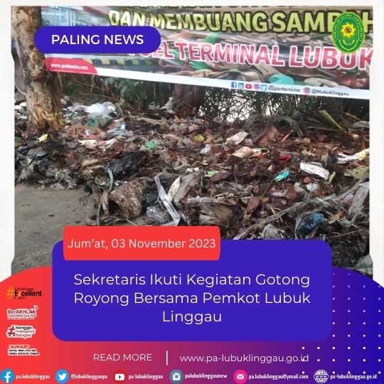 Kegiatan Gotong Royong Bersama Pemkot Lubuk Linggau (1).jpg