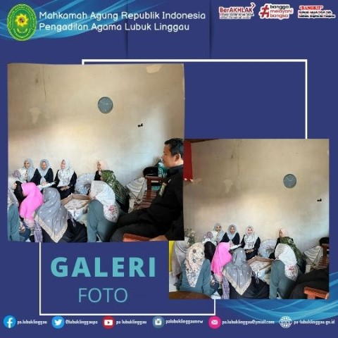 Kunjungan Sosial Keluarga Besar Pengadilan Agama Lubuk Linggau 2