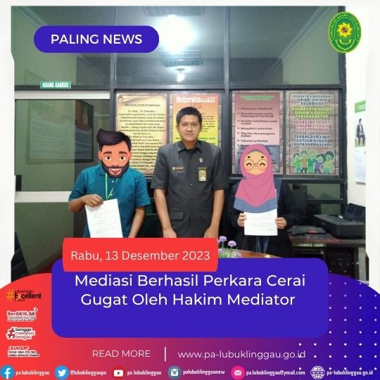Mediasi Berhasil Perkara Cerai Gugat Oleh Hakim Mediator  (1).jpg