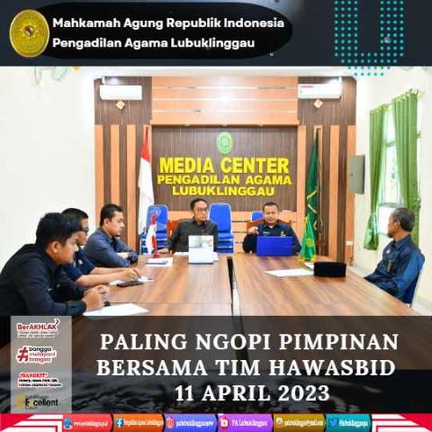 PALING NGOPI PIMPINAN BERSAMA TIM HAWASBID 1