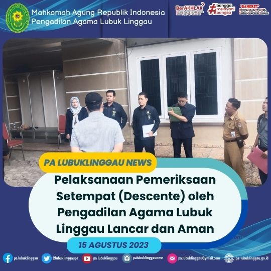 Pelaksanaan Pemeriksaan Setempat (Descente) oleh Majelis Hakim Pengadilan Agama Lubuk Linggau (1).jpg
