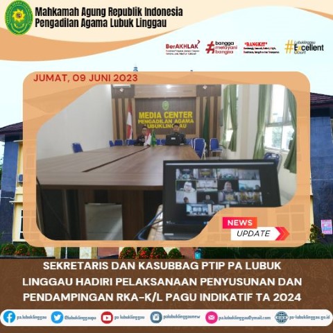 Pelaksanaan Penyusunan dan Pendampingan RKA KL Pagu Indikatif TA 2024 1