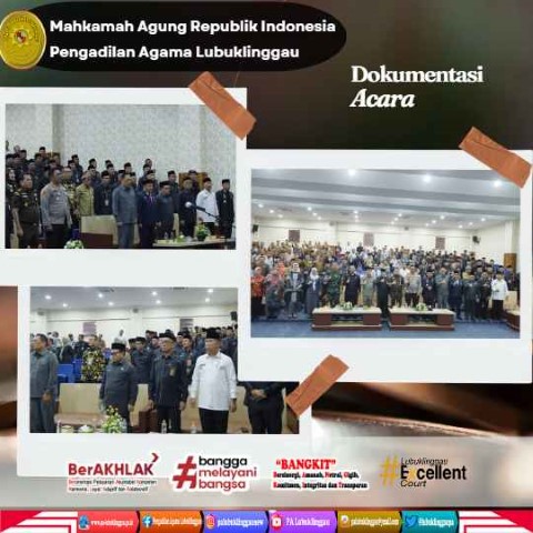 Pelantikan dan pengambilan sumpah jabatan sekda 2