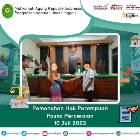 Pemenuhan Hak Perempuan Paska Perceraian