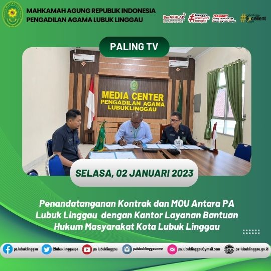 Penandatanganan Kontrak dan MOU Antara PA Lubuk Linggau  dengan Kantor Layanan Bantuan Hukum Masyarakat K (1).jpg