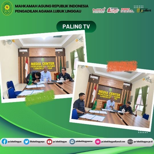 Penandatanganan Kontrak dan MOU Antara PA Lubuk Linggau  dengan Kantor Layanan Bantuan Hukum Masyarakat.jpg