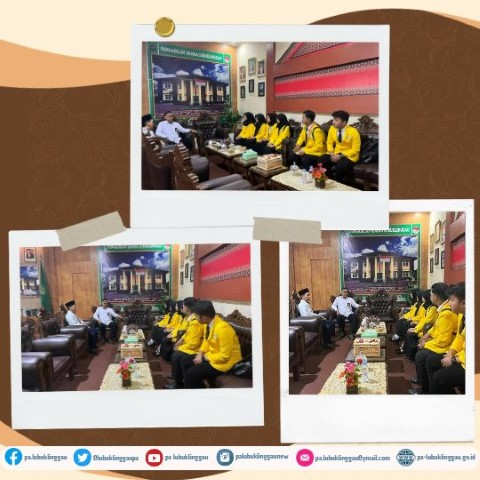 Penerimaan Mahasiswai Magang di Pengadilan Agama Lubuk Linggau 2