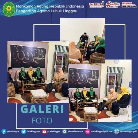 Penerimaan Siswa SMK yang melaksanakan Praktik Kerja Lapangan PKL di PA Lubuk Lingggau 2