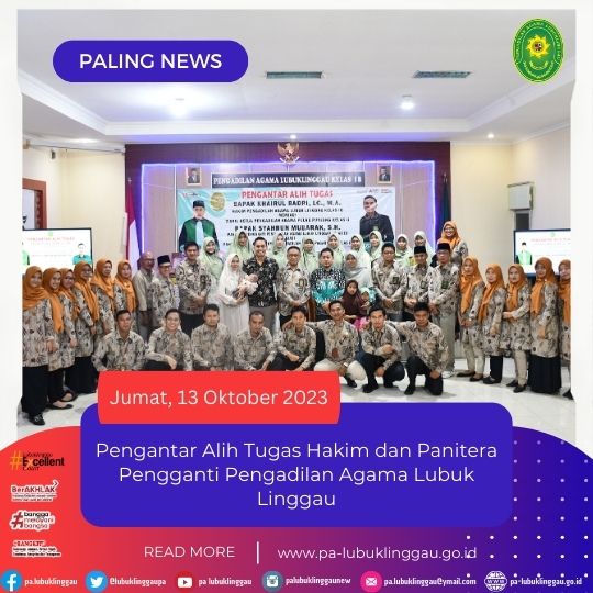 Pengantar Alih Tugas Hakim dan Panitera Pengganti Pengadilan Agama Lubuk Linggau (1).jpg