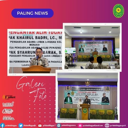 Pengantar Alih Tugas Hakim dan Panitera Pengganti Pengadilan Agama Lubuk Linggau (2).jpg