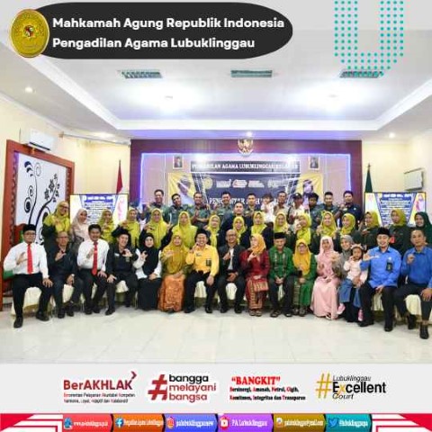 Pengantar Alih Tugas Bapak Doni Dermawan S.Ag.M.H.I 3
