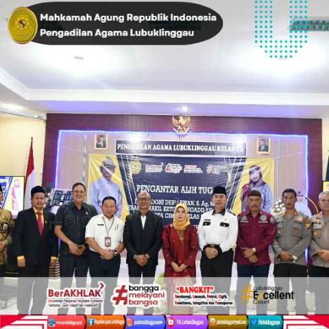 Pengantar Alih Tugas Bapak Doni Dermawan S.Ag.M.H.I 4