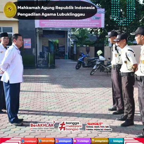 Pengarahan Petugas Keamanan 2