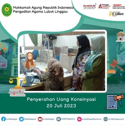Penyerahan Uang Konsiyansi 2008