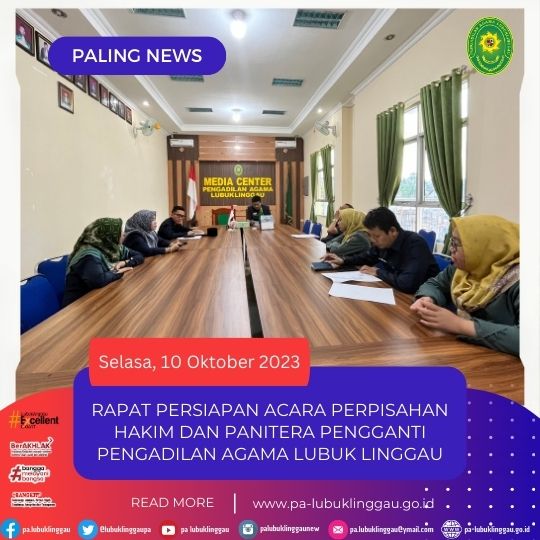 RAPAT PERSIAPAN ACARA PERPISAHAN HAKIM DAN PANITERA PENGGANTI PENGADILAN AGAMA LUBUK LINGGAU (1).jpg