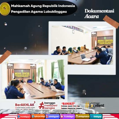 RAPAT KOORDINASI BULANAN BIDANG KEPANITERAAN 2