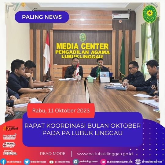 Rapat Koordinasi Bulan Oktober Pada PA Lubuk Linggau (1).jpg