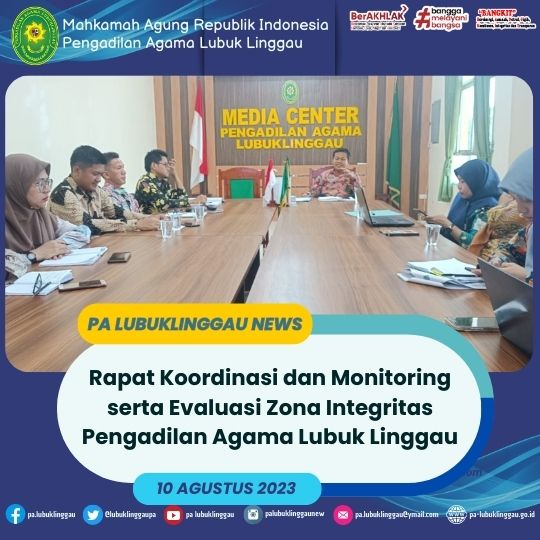 Rapat Koordinasi dan Monitoring serta Evaluasi Zona Integritas Pengadilan Agama Lubuk Linggau (2).jpg
