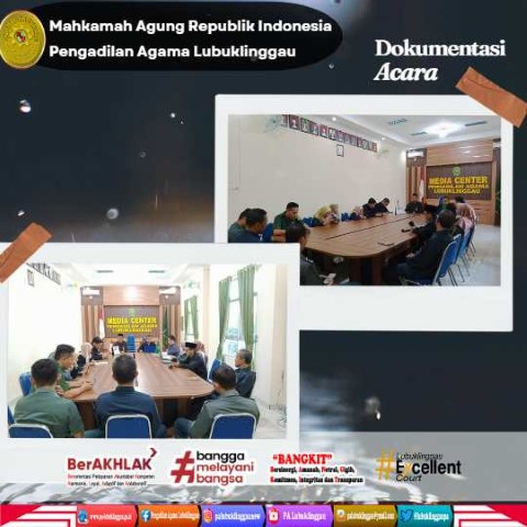 Rapat Anggota Tahunan Koperasi Hikmah Adil Sejahtera Pengadilan Agama Lubuklinggau 2