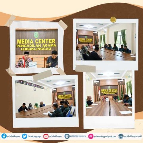 Rapat Pembinaan Pegawai Pemerintah Non Pegawai Negeri PPNPN dan Tenaga Kerja Sukarela TKS pa