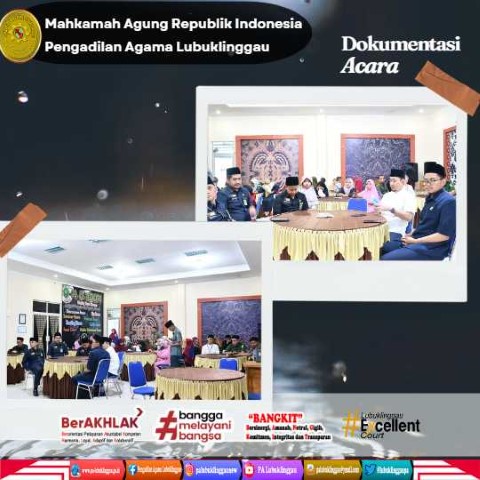 Ruwahan Pengadilan Agama Lubuklinggau menyambut Bulan Suci Ramadhan 1444H 3