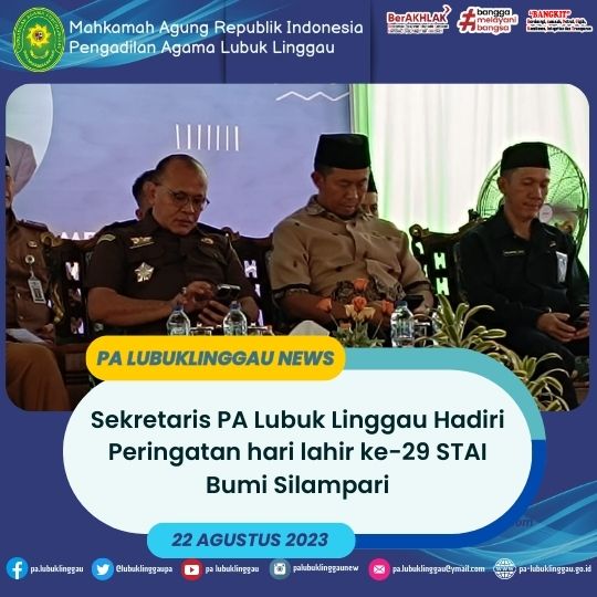 Sekretaris PA Lubuk Linggau Hadiri Peringatan hari lahir ke-29 STAI Bumi Silampari (1).jpg