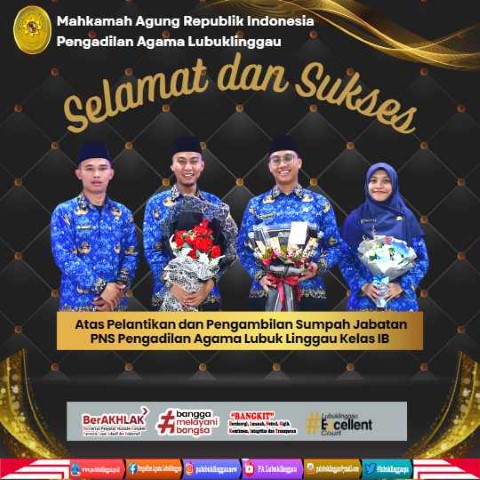 Selamat dan Sukses Plantikan CPNS 1