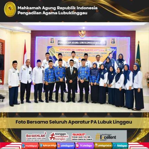Selamat dan Sukses Plantikan CPNS 3