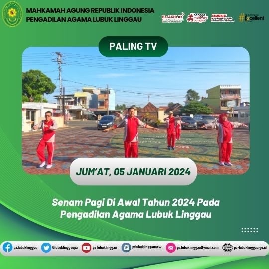Senam Pagi Di Awal Tahun 2024 Pada Pengadilan Agama Lubuk Linggau (1).jpg