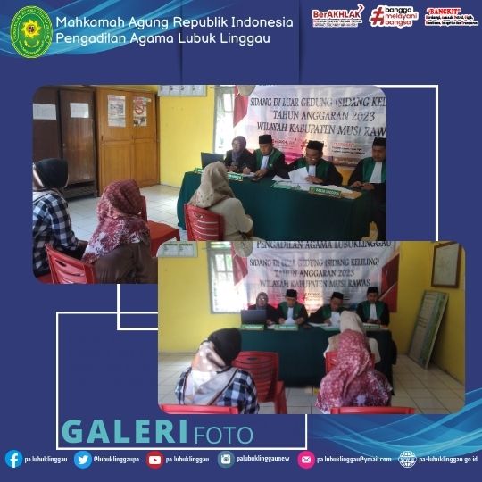 Sidang Keliling (SidKel) PA Lubuk Linggau di Kecamatan Sumber Harta Kabupaten Musi Rawas (2).jpg