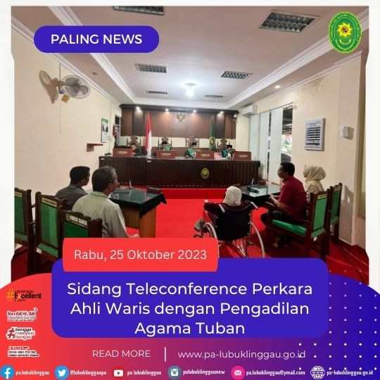 Sidang Teleconference Perkara Ahli Waris dengan Pengadilan Agama Tuban (1).jpg