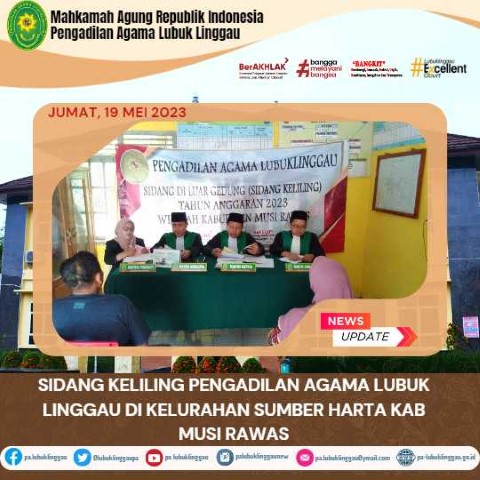 Sidang Keliling Di Kelurahan Sumber Harta 19052023 1