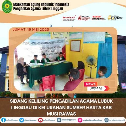 Sidang Keliling Di Kelurahan Sumber Harta 19052023 2